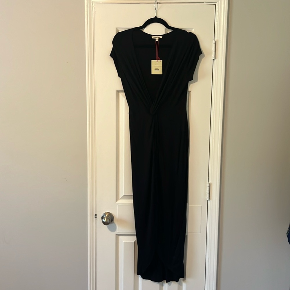 Rolla Coster Deep V-Neck with Twist Detailing